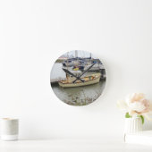 Moderne, traditionele stijl ronde klok (Huis)