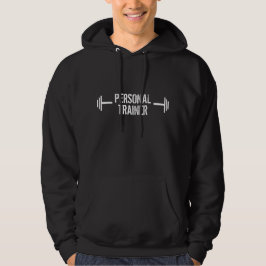 Moderne trainer Fitness - Gedekt overhemd Hoodie