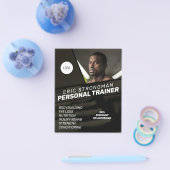 Moderne trainers in masculine stijl flyer (Enkel)