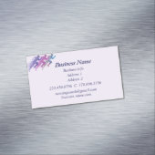 Moderne trainers voor persoonlijke trainers magnetisch visitekaartje (Voorbeeld)