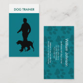 Moderne training voor twee zijden professionele ho visitekaartje (Voorkant / Achterkant)