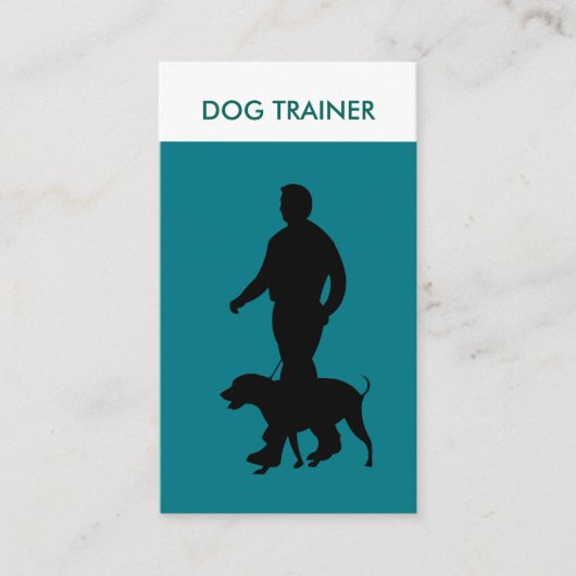 Moderne training voor twee zijden professionele ho visitekaartje (Voorkant)