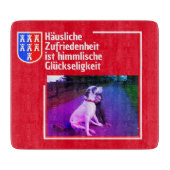 Moderne Transsylvanië Motivatie Snijplank (Voorkant)