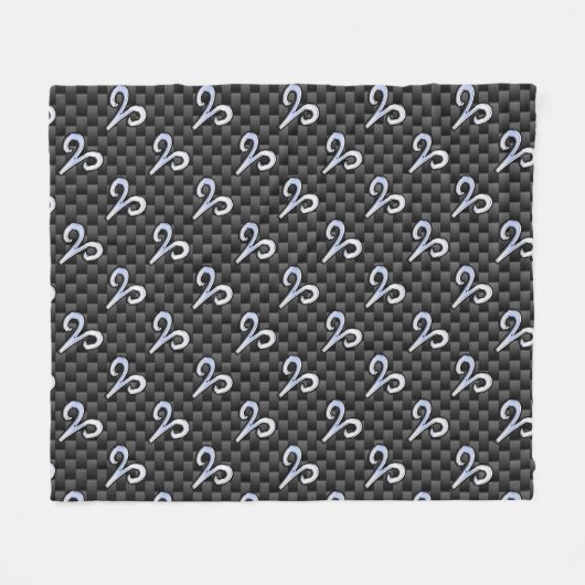 Moderne treinen tekenen koolstofvezel aan fleece deken (Voorkant (Horizontaal))