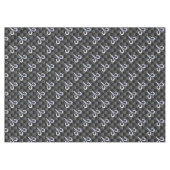 Moderne treinen tekenen koolstofvezel aan tafelkleed (Voorkant (Horizontaal))