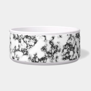 Moderne Trending Marmeren Pet Bowl Voerbakje
