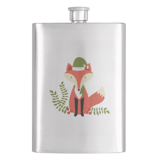 moderne trends op het gebied van kerstmis heupfles (Voorkant)