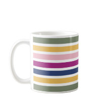 Moderne trendstriped Christelijke PSALM 46:10