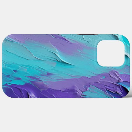 Moderne Trendy 3D Olieverf Pastel No. 1023 Case-Mate iPhone Case (Achterkant (horizontaal))