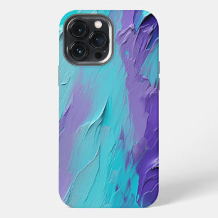 Moderne Trendy 3D Olieverf Pastel No. 1023 iPhone 13 Pro Max Hoesje