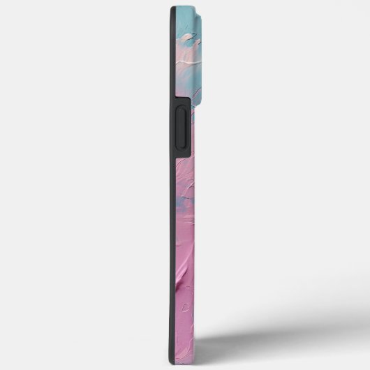 Moderne Trendy 3D Olieverf Pastel No. 1024 Case-Mate iPhone Case (Achterkant / Rechts)