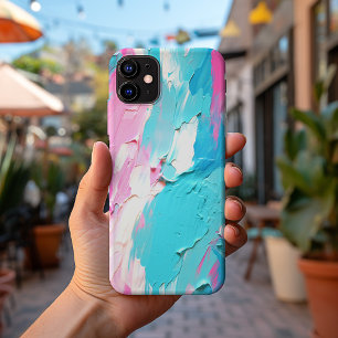 Moderne Trendy 3D Olieverf Pastel No. 1030 Case-Mate iPhone Case