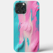 Moderne Trendy 3D Olieverf Pastel No. 1031 Case-Mate iPhone Case (Achterkant)