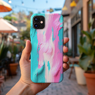 Moderne Trendy 3D Olieverf Pastel No. 1031 Case-Mate iPhone Case