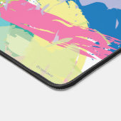 Moderne trendy Abstracte kunst, leuk kleurrijk Bureaumat (Hoek)