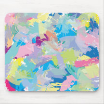 Moderne Trendy Abstracte Kunst, Leuke Kleurrijke B