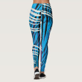 Moderne trendy Abstracte Leggings (Achterkant)