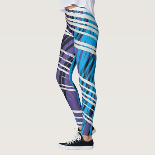 Moderne trendy Abstracte Leggings (Links)