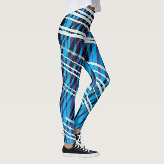 Moderne trendy Abstracte Leggings (Rechts)