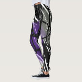 Moderne trendy Abstracte Leggings (Links)