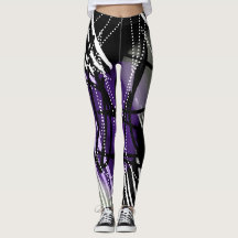Moderne trendy Abstracte Leggings
