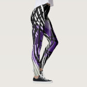 Moderne trendy Abstracte Leggings (Rechts)