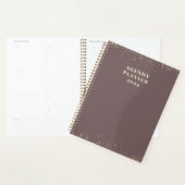 Moderne Trendy Agenda Planner 2024 (Display)