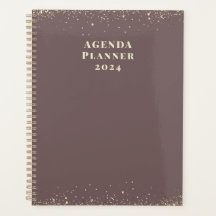 Moderne Trendy Agenda Planner 2024