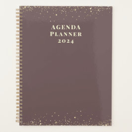 Moderne Trendy Agenda Planner 2024