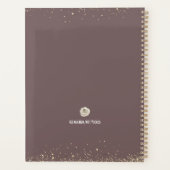 Moderne Trendy Agenda Planner 2024 (Achterkant)