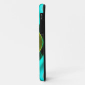 MODERNE TRENDY ARTISTIEKE PSYCHEDELISCHE PATROON Case-Mate iPhone CASE (Achterkant/links)