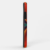 MODERNE TRENDY ARTISTIEKE PSYCHEDELISCHE PATROON Case-Mate iPhone CASE (Achterkant/rechts)
