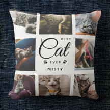 Moderne Trendy Beste Kat Ooit Pet Paw Fotocollage