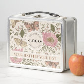 Moderne Trendy Bloemen Botanische Bloemige Monogra (In situ)