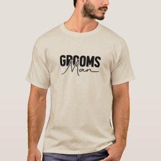 Moderne Trendy Bruidsjonkers T-shirt