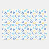Moderne Trendy Chanukka Inpakpapier Vel (Voorkant 2)