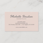 Moderne Trendy Cherry Blossom Tree Branch Visitekaartje (Achterkant)