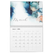 Moderne trendy chic elegant 2023-kalender kalender (Mar 2026)