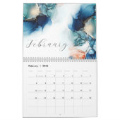 Moderne trendy chic elegant 2023-kalender kalender (Feb 2026)