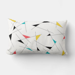 Moderne, trendy, eenvoudige, leuke geometrische gr kussen