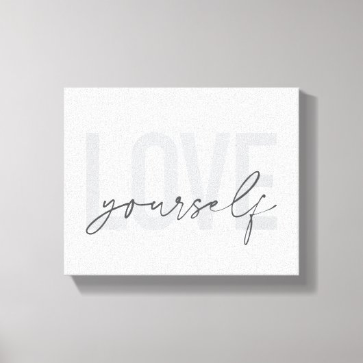 Moderne, trendy, eenvoudige, stedelijke ontwerplie canvas afdruk (Voorkant)