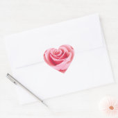 Moderne Trendy Elegante Beste Populaire Liefde Blo Hart Sticker (Envelop)