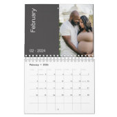 Moderne & Trendy Familie Foto's 2024 Kalender (Feb 2026)