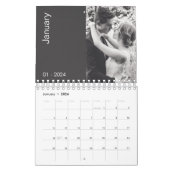 Moderne & Trendy Familie Foto's 2024 Kalender (Jan 2026)