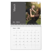 Moderne & Trendy Familie Foto's 2024 Kalender (Mar 2026)
