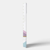 Moderne Trendy Flamingo Roze Meisjesachtige Naam Case-Mate iPhone Case (Achterkant / Rechts)