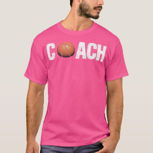 Moderne trendy geschenken Basketbal Coaches Waarde T-shirt