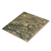 Moderne Trendy Goud Bronzen Marmer Tegeltje (Zijkant)
