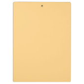 Moderne trendy grillige retro regenboog klembord (Achterkant)