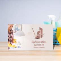 Moderne Trendy Huis Schoonmaak Dienst Schoonmaakbe